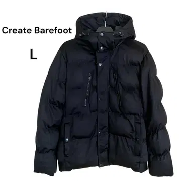 Create Barefoot 크리에이트 베어풋 다운 자켓 블랙