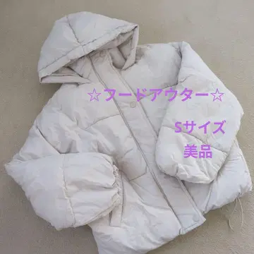 후드 아우터 S 사이즈 새상품급