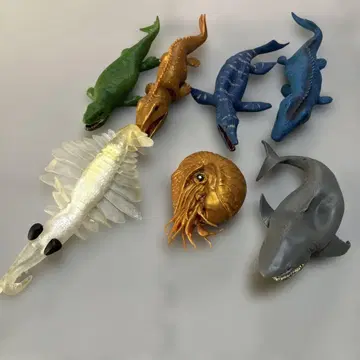 바다의 공룡&co. 모음 모사사우루스 등