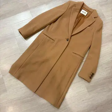 ROPE 체스터 코트 베이지