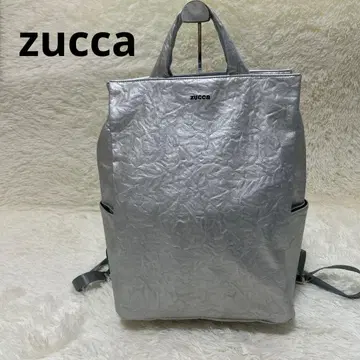 [ zucca ] 실버 백팩