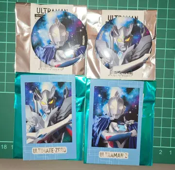 얼티밋 제로 울트라맨 Z 인스턴트 사진풍 캔뱃지 카드