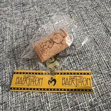 Mrs. GREEN APPLE 스피드JAM'S 복권 코르크 키체인