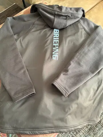 BRIEFING 후드 부착 자켓 브라운 새상품급