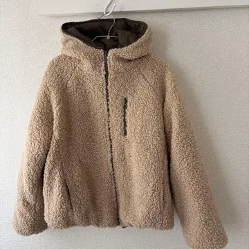 리버서블 보아 블루종