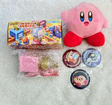 별의 커비 굿즈 묶음 판매