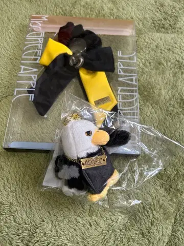 바벨탑 사도의 새 라이트 스틱 리본 미세스 그린애플