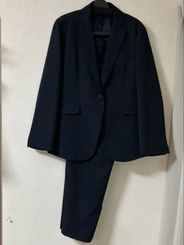 여성 수트 3세트 차콜 LL