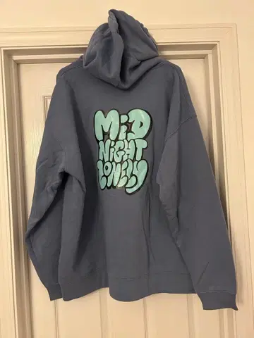 unrelaxing 릴랙싱 백 프린트 후드티 후디