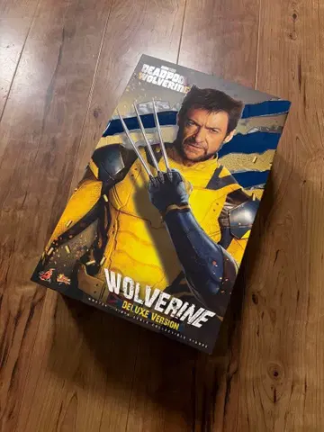 핫토이즈 울버린 DX판 최저가 새상품