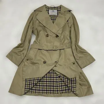 아쿠아 스큐텀 여성용 트렌치코트