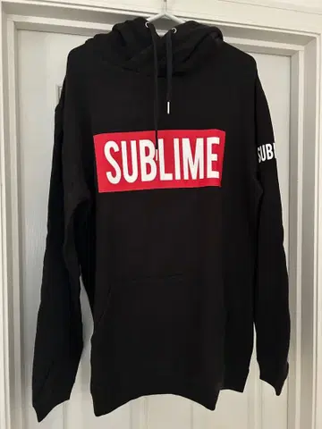 MAYCHAMP SUBLIME 후드티 후디