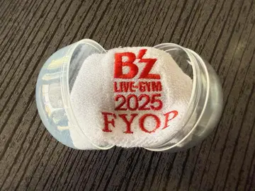 B'z FYOP 가챠 리스트 밴드 [화이트]