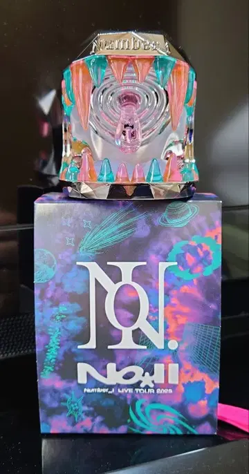 1.2일 발송 Number_ Live Tour 2025 응원봉