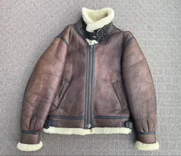 할리데이비슨 무스탕 가죽 자켓 아우터 36