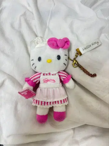 헬로키티 봉제 인형 키링