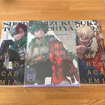 나의 히어로 아카데미아 히로아카 클리어 파일 최강 가샤 스테이션