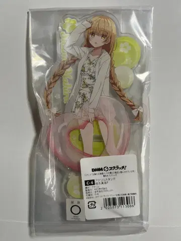 DMM 스크래치 C-6 옆집 천사 여름방학 시이나 히루 아크릴 스탠드