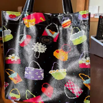 페이러 나일론 백