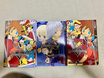 해외판 코믹 킹덤 하츠 체인 오브 메모리즈 전권 세트