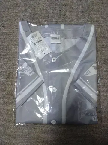 ULTRAMAN 베이스볼 셔츠 울트라맨 ORB 새상품 미개봉