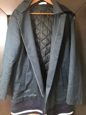 MISTER GENTLEMAN 후드 자켓