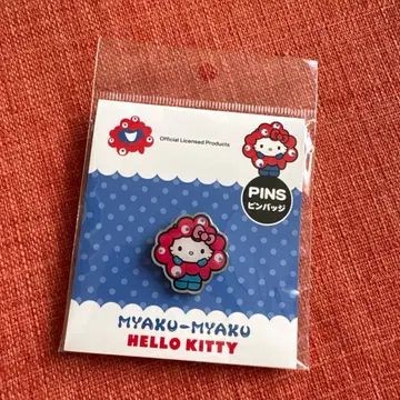 만박 먁먁 헬로키티 콜라보 핀 배지