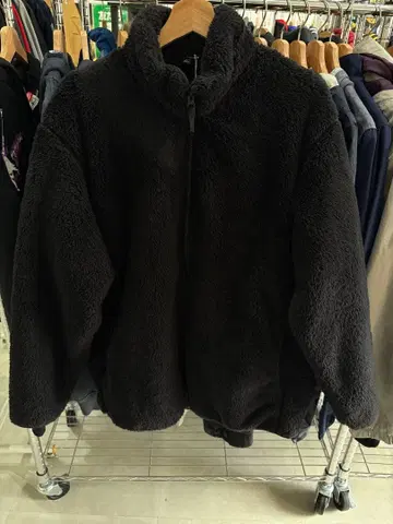 유니클로 보아 플리스 자켓 XL