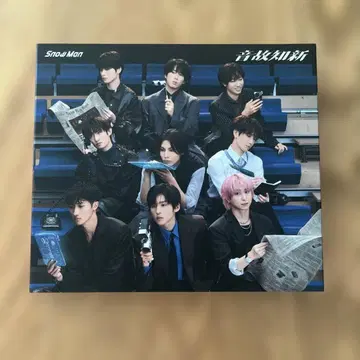 음고지신 SnowMan 최신 앨범