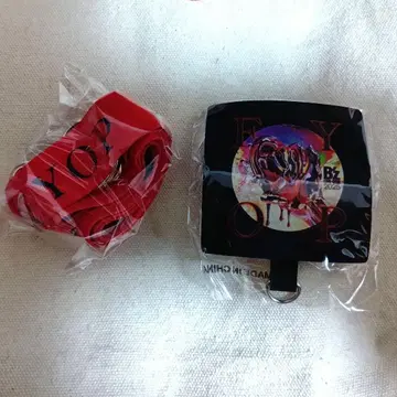 B'z 넥스트랩 폰탭