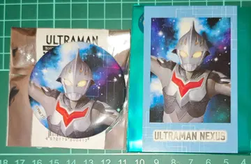 울트라맨 넥서스 트레이딩 인스턴트 사진풍 카드 캔뱃지