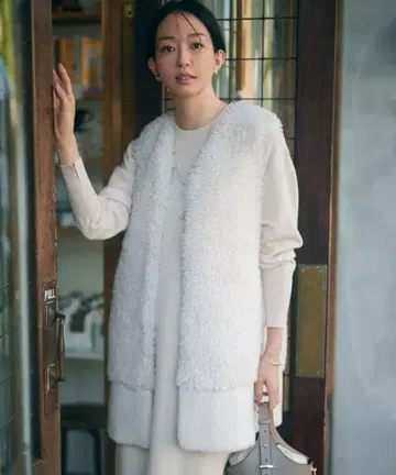 23구 44 ECOPEL 컬리 퍼 콤비 베스트