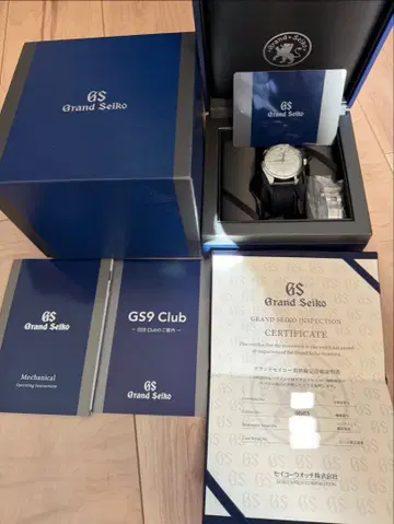Grand Seiko 그랜드세이코 SBGK007 수동 와인딩