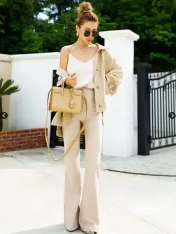 그램립스 리브 플레어 팬츠