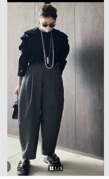 LOHEN 티셔츠 프릴 블라우스