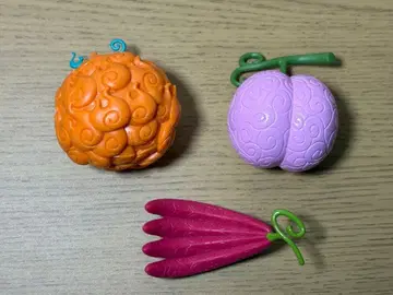 원피스 악마의 열매 컬렉션 피규어 우시우시 열매 스베스베 메라메라