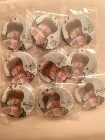 우라시마사카타센 센라 캔뱃지 Brun