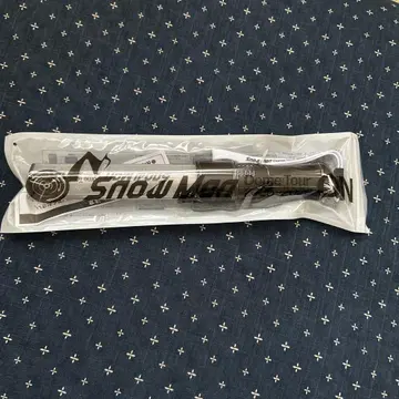 Snow Man Dome Tour 2025-2026 ON 응원봉