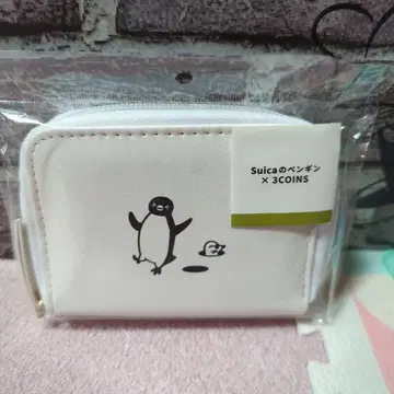 [ 새상품 ] 3COINS Suica 펭귄 코인 케이스