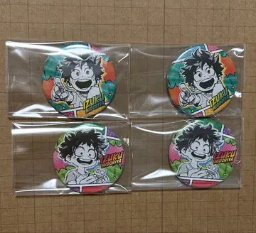 히로아카 미도리야 이즈쿠 유년기 캔뱃지