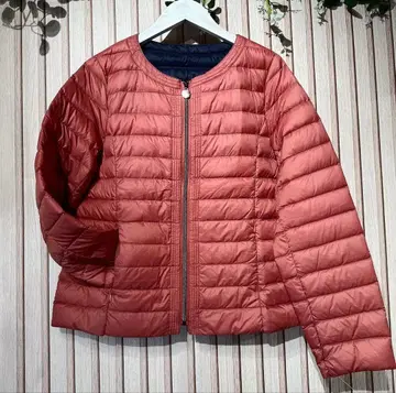 택 포함 새상품 노아제 noa-ge 경량 퀼팅 다운 자켓 M