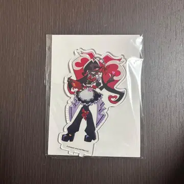 해즈빈 호텔 애니카페 아크릴 스탠드 / Velvet