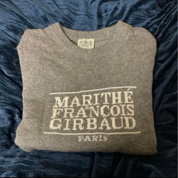 MARITHE FRANCOIS GIRBAUD 마리떼 니트 스웨터 그레이