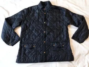 Belstaff 퀼팅 자켓 라이너 자켓 블랙