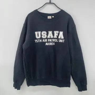 아비렉스 U.S.A 트레이닝복 맨투맨 L 사이즈 현 상태 상품