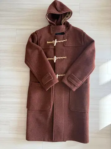 정가 10만 이상 새상품 글로버올 더플 코트 M