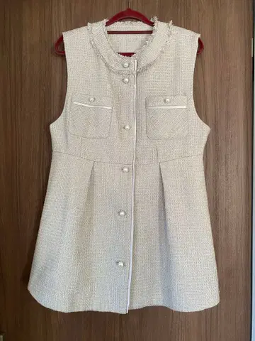 루일 에 부티크 컬러 트위드 지레 L 사이즈