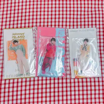 오오니시 류세이 아크릴 스탠드 3종 세트 아크스타 나니와단시