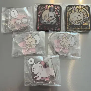 치이카와 아크릴 스탠드 아크릴 클립