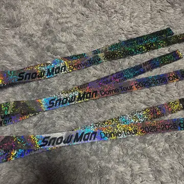 Snow Man ON 음고지신 은색 테이프 2개 세트